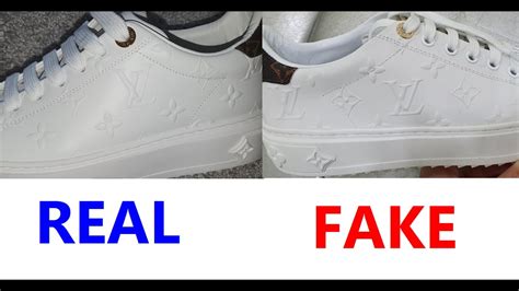 louis vuitton runners real vs fake|authenticating louis vuitton.